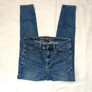 American Eagle Hi-Rise Next Level Stretch Jeggings Size 6 Short